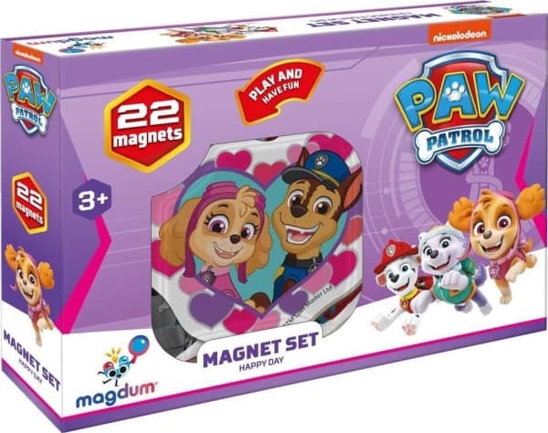 Maksik Magnesy Psi Patrol Happy day ML4034-04