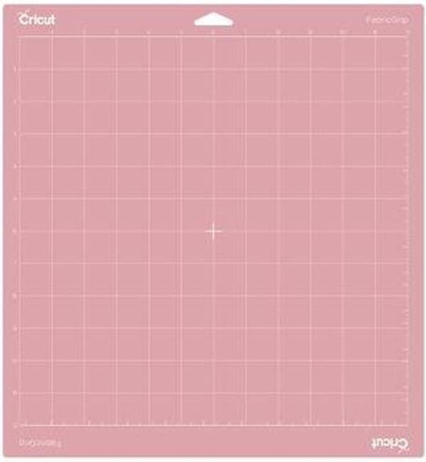 Cricut FabricGrip™ skärmatta rosa (2007789)