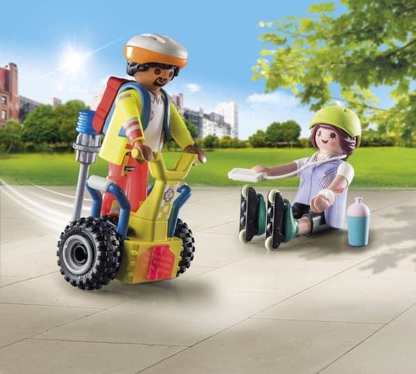Playmobil ® City Life Starter Pack Rescue with Balance Racer 71257 (71257)