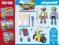 Pikkukuva 5 / 6: Playmobil ® City Life Starter Pack Rescue with Balance Racer 71257 (71257)