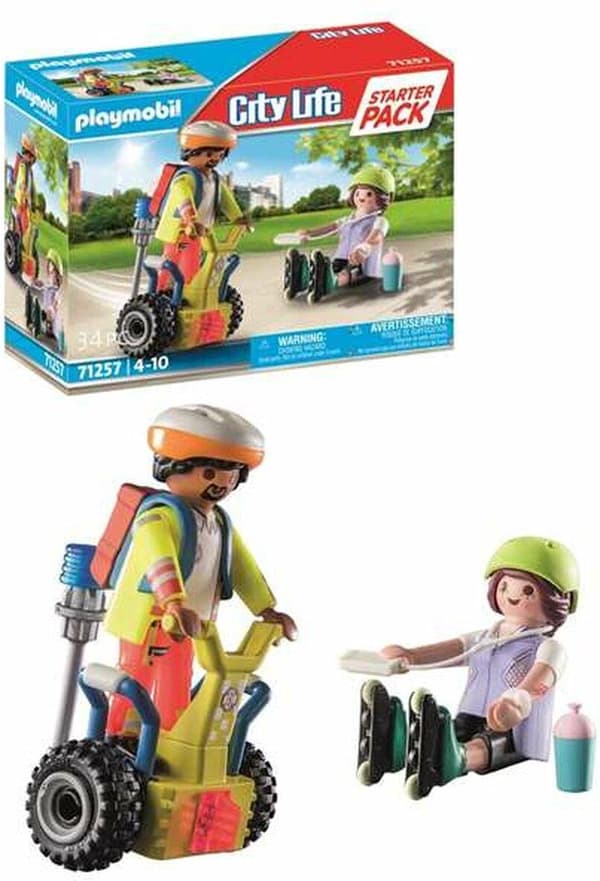 Playmobil ® City Life Starter Pack Rescue with Balance Racer 71257 (71257)