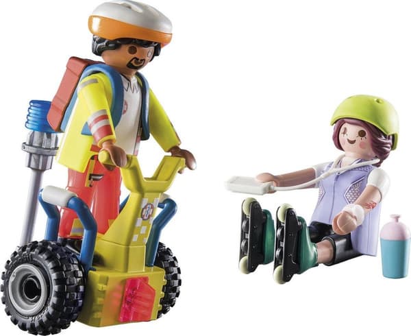 Playmobil ® City Life Starter Pack Rescue with Balance Racer 71257 (71257)
