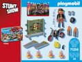Miniatyrbild 5 av 8: Playmobil ® Stunt Show Starter Pack Stunt Show Motorcykel med Wall of Fire 71256 (71256)