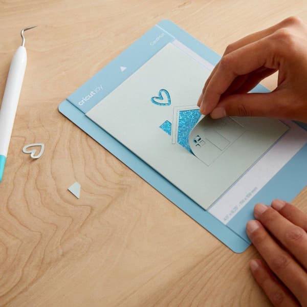Cricut Joy™ Cutaway Cards Card Set Pastell, Rose, Light Blue, Mint (2008856)