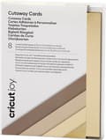 Miniatyrbild 11 av 11: Cricut Joy™ Cutaway Cards Card Set Pastell, Rose, Light Blue, Mint (2008856)