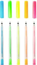 Miniatyrbillede 8 af 11: Cricut Glitter Gel 0,8 mm, sæt med 5 neon penne (2009961)