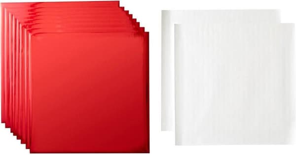 Cricut Transfer Folie Ark Röd (2008721)