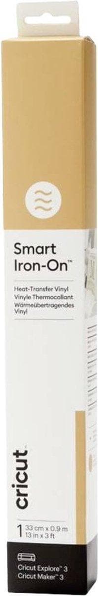 Cricut Smart Iron-On™ Folie guld (2008684)