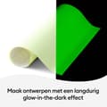 Miniatyrbild 3 av 7: Cricut Glow-in-the-Dark Vinyl Skin (2009582)