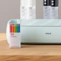 Miniatyrbild 6 av 9: Cricut Glitter Gel Pennor | regenboog + roze, bruin, Svart | 10 st