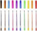Miniatyrbild 7 av 9: Cricut Glitter Gel Pennor | regenboog + roze, bruin, Svart | 10 st