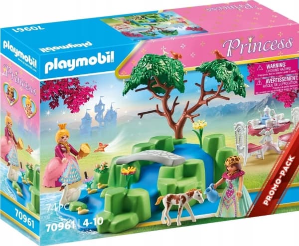 Playmobil Playmobil Prinsessa 70961 Prinsessojen piknik varsoineen