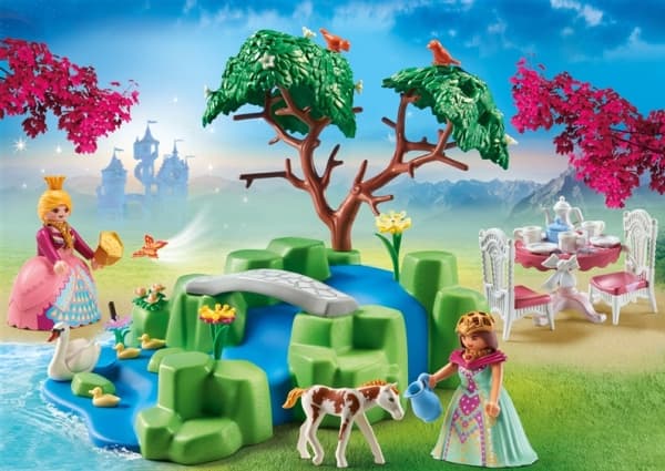 Playmobil Playmobil Prinsessa 70961 Prinsessojen piknik varsoineen