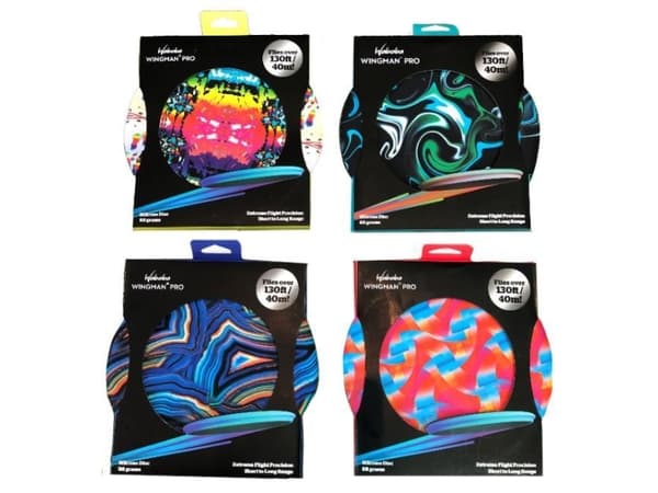 Waboba Wingman Pro, Flying disc