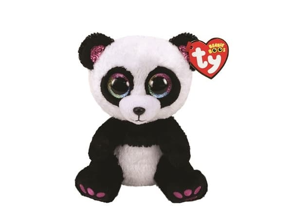 TY BOOS PARIS mascot - panda 24cm 36478