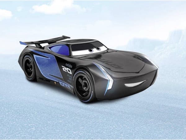 1:20 Revell 00921 Jackson Storm Disney Cars - Light & Sound - First Construction Plastic kit