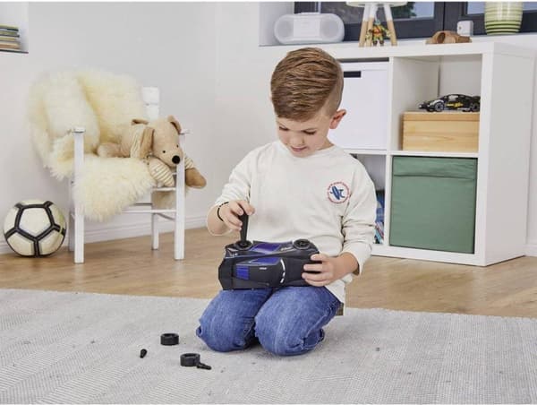 1:20 Revell 00921 Jackson Storm Disney Cars - Light & Sound - First Construction Plastic kit