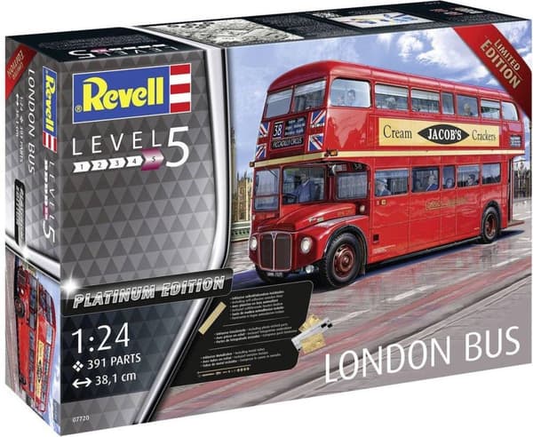 Revell 07720 London Bus Bus (byggsats) 1:24