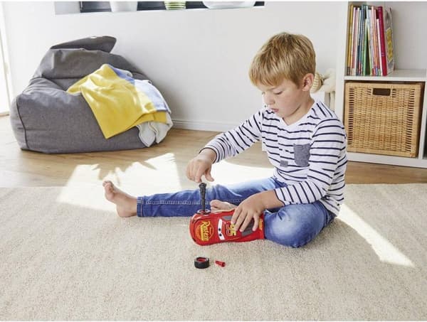 1:20 Revell 00920 Lightning McQueen Disney Cars - Light & Sound - First Construction Plastic kit