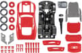 Miniatyrbild 7 av 7: 1:20 Revell 00920 Lightning McQueen Disney Cars - Light & Sound - First Construction Plastic kit