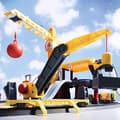 Pikkukuva 4 / 6: Marklin 44118 H0 My World Crane Car