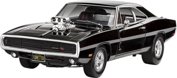 1:25 Revell 07693 Fast & Furious - Dominics 1970 Dodge Charger Car Plastic kit