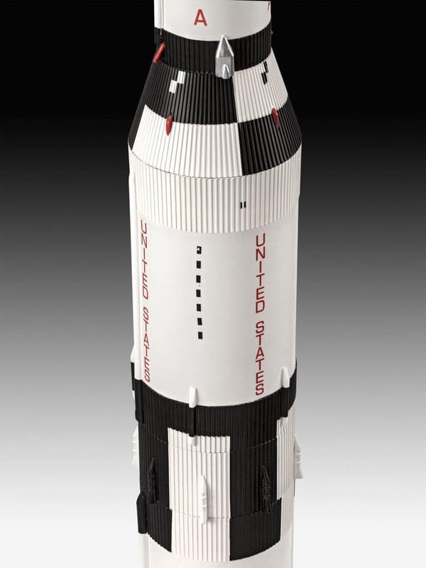 Revell 03704 Apollo 11 Saturn V raketfarkost (byggsats) 1:96
