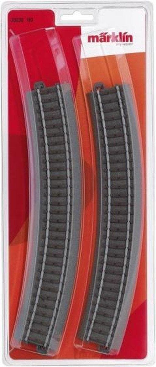 Märklin H0 buede skinner 20230