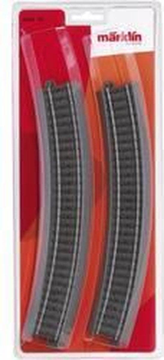 Märklin H0 buede skinner 20230