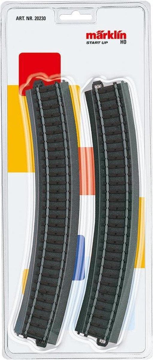 Märklin H0 buede skinner 20230