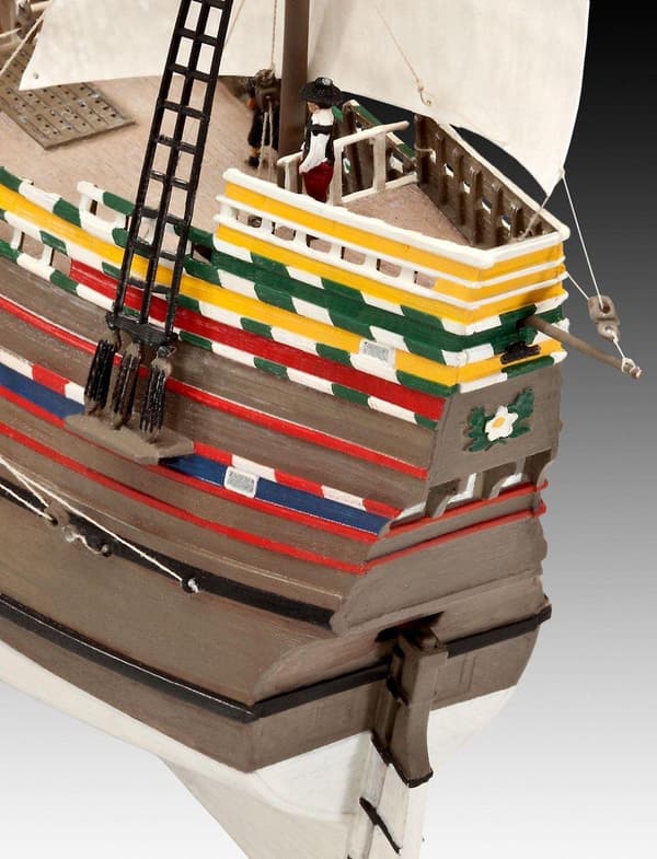 Mayflower - 400-årsjubileumsskala: 1:83 - Revell