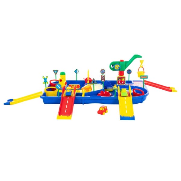 Polesie wader vandsystem med ramper 9 dele 152x92x35 cm PP