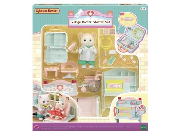 Sylvanian Families Village Doctor Starter Set