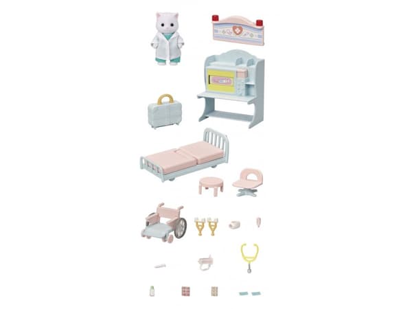 Sylvanian Families Village Doctor Starter Set