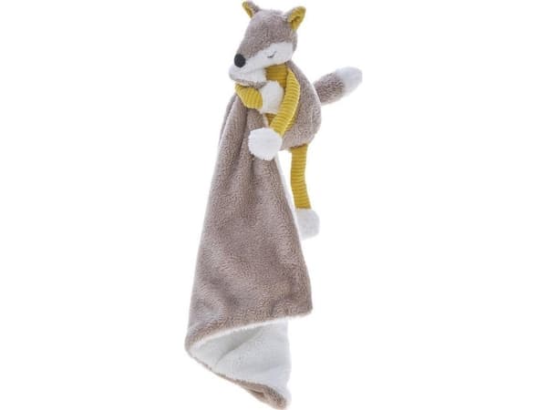 Dou dou fox Axel beige ja hunaja 28x28cm