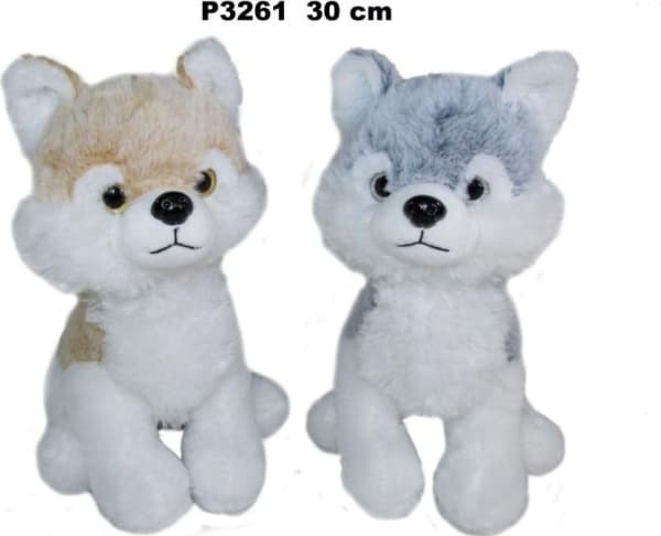 Hund P-3261 Husky 30cm 2st 62953