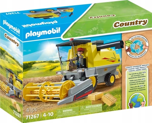 Playmobil Country 71267 kombainas