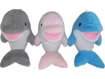 Maskotka Delfin 3 kol 30cm 163196 SunDay mix cena za 1 szt