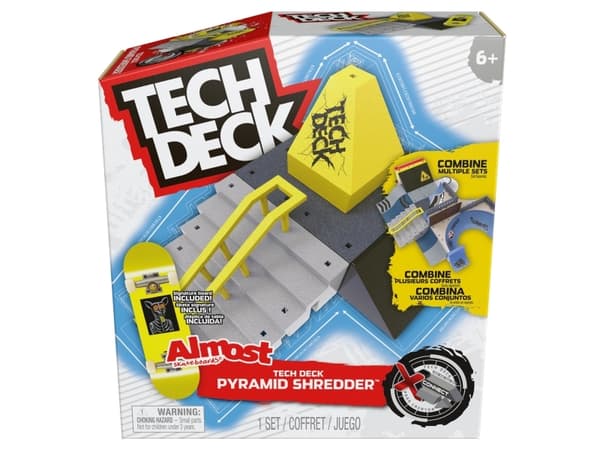 Tech Deck TED ACS Almost Skateboards M05 GML, Fingerbrettsett, 6 år
