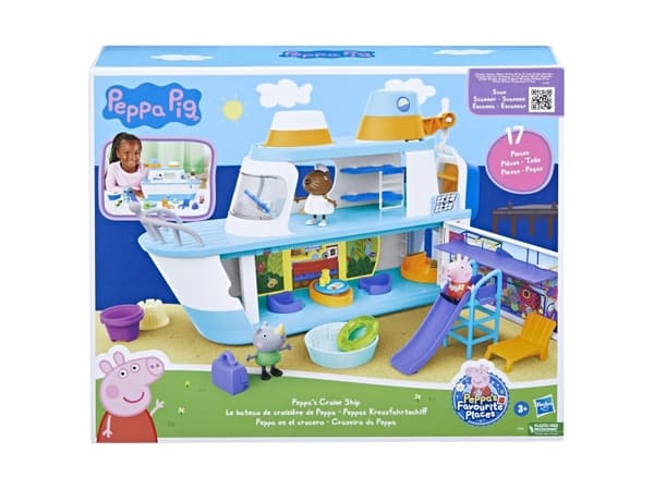 Hasbro PEPPA PIG Sett "Pepas Cruise Ship"