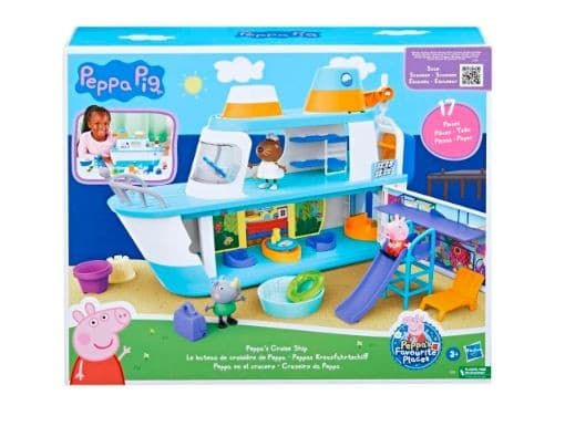 Hasbro PEPPA PIG Sett "Pepas Cruise Ship"