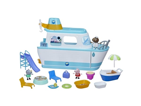 Hasbro PEPPA PIG Sett "Pepas Cruise Ship"
