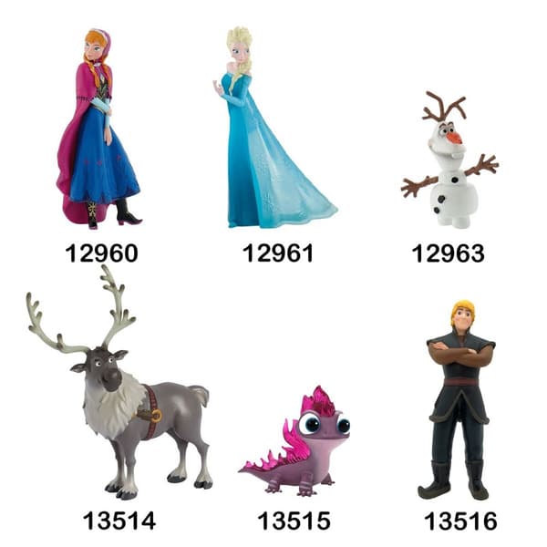 Action Figurer Frozen 13516