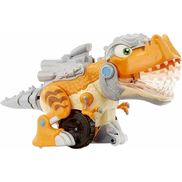 Dinosaur MGA T-Rex Strike: Walk, Roar and Spin! Radiostyring