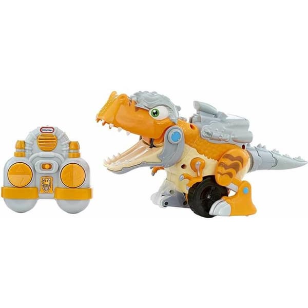 Dinosaur MGA T-Rex Strike: Walk, Roar and Spin! Radiostyring