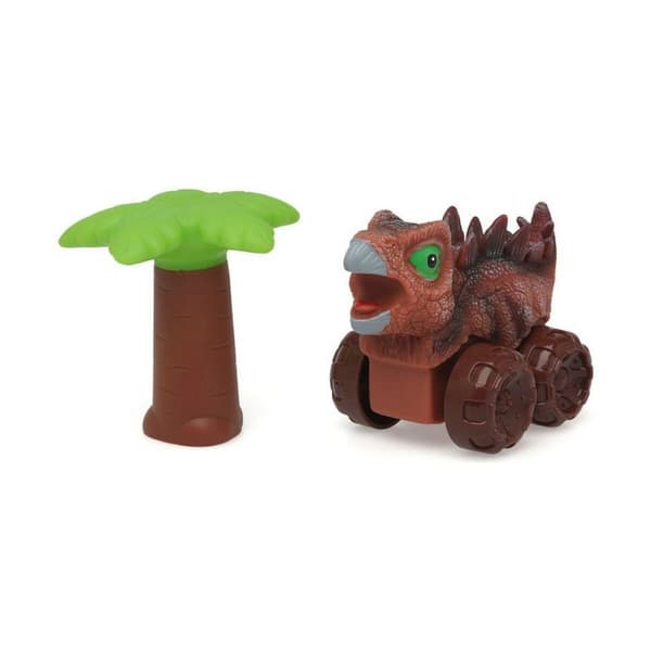 Bil legetøj Dinosaur Series Brun 20 x 12 cm