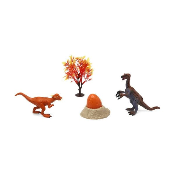 Sæt Dinosaurer Jurassic View