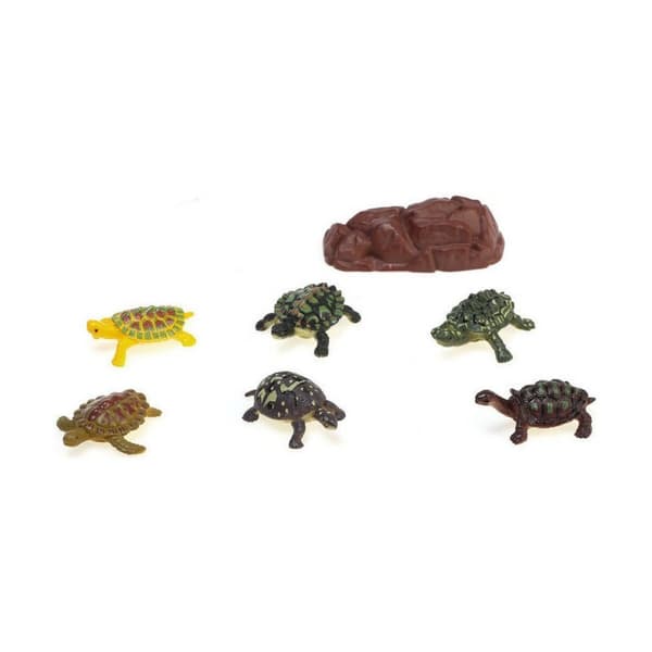 dyr Skildpadde Sæt 20 x 19 cm