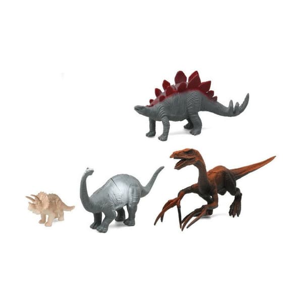 Sæt Dinosaurer 23 x 16 cm