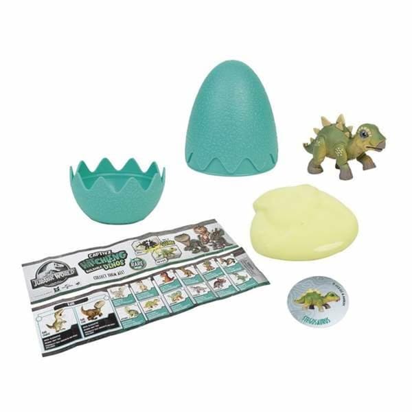 Æg med overraskelse Jurassic World Captivz Hatchling Buildable Dinos